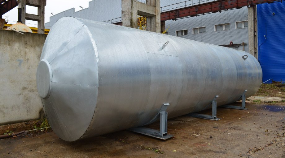 Подземный резервуар