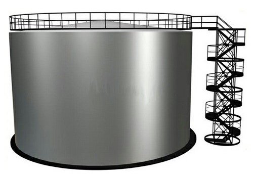 Емкость рулонного типа РВС