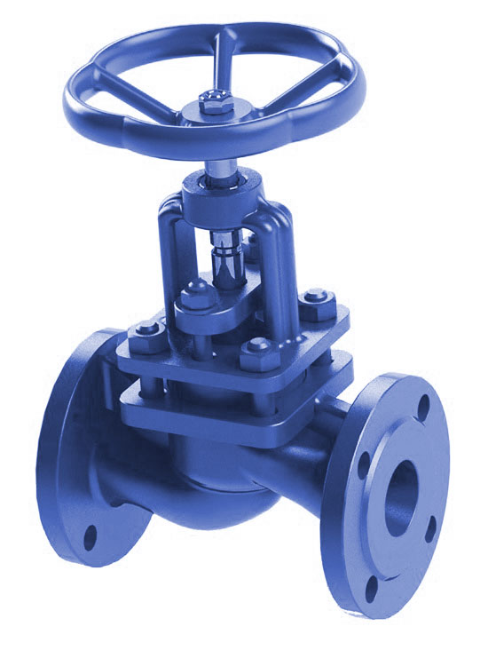 Вентиль запорный 15нж65нж